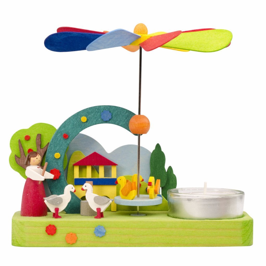 Christmas Pyramid (Small) - Goose Girl